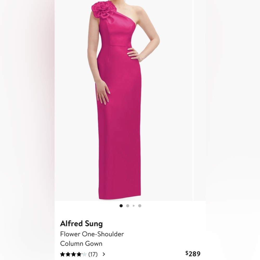 Alfred Sung gown